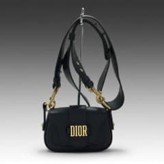 DIOR ディオール ミニショルダーバッグ ポシェット 美品 黒のサムネイル