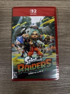 【新品・未開封】Splatoon RAIDERSのサムネイル