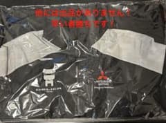 デリ丸　ウインドブレーカー　Lサイズ　三菱　非売品のサムネイル