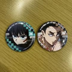 時透無一郎 猫耳コースターと缶バッジセット 時透無一郎 猫耳コースターと缶バッジセット 鬼滅の刃 ナムコ