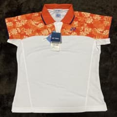 新品 YONEX レディース L ゲームシャツ ホワイト ヨネックス - メルカリ