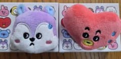 BT21 랜덤 페이스 브로치 PLUSH BROOCH