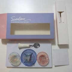 SEVENTEEN ミニカラットキーリングのサムネイル