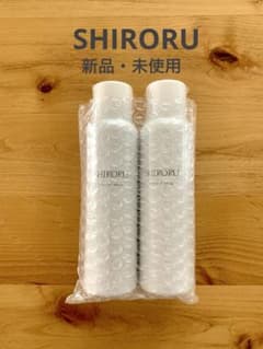 SHIROKU 洗顔料 2本セットのサムネイル
