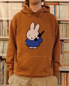 ポップトレーディングカンパニー Miffy ミッフィー スウェット 