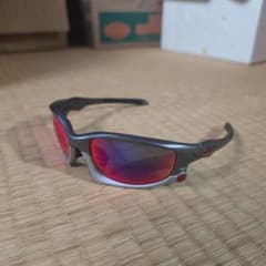OAKLEY OO9099-06スプリットジャケット偏光レン純正ケース付きのサムネイル