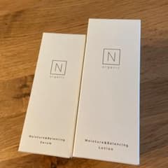 Ｎ organic モイスチュア＆バランシング ローション 100mlのサムネイル