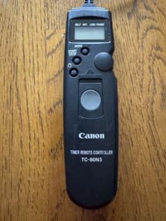 Canon TC-80N3 タイマーリモートコントローラー - メルカリ