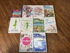 Wii ソフト まとめ売りのサムネイル