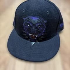 New Era 59FIFTY ブラックパンサー キャップのサムネイル