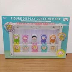 美少女、プライズフィギュアまとめ売り　フィギュアディスプレイコンテナBOX LEDライト付きフィギュアディスプレイコンテナボックス - メルカリ