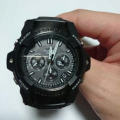 CASIO G-SHOCK GIEZ GS-1400B-1AJF BUMP藤原着のサムネイル