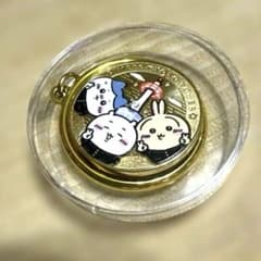 Chiikawa Kyoto Tower Medal Keychain