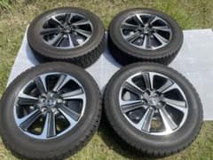 送料込み205/60R16 ノア ヴォクシー　純正アルミ　スタッドレスタイヤ付きのサムネイル