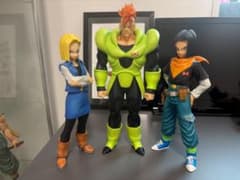 ドラゴンボール1番くじ 人造人間 16号 17号 18号 フィギュア 3体セットのサムネイル