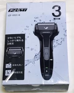 IZUMI メンズシェーバー ソリッドシリーズ IZF-V531-K新品未使用のサムネイル
