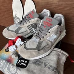 New Balance 990VS2 Gray 極美品 28cm ニューバランス - メルカリ