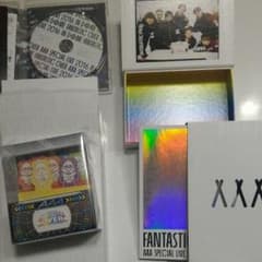 AAA FANTASTIC OVER blu-ray　初回生産限定版のサムネイル