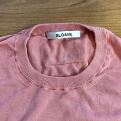 スローン　SLOANE シルクニットのサムネイル
