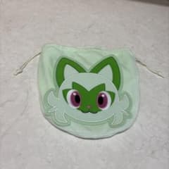 ニャオハ 巾着袋 ポーチのサムネイル