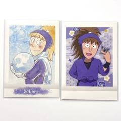 忍たま乱太郎　鉢屋三郎　ぱしゃこれ　雪遊び　チェキカード 忍たま乱太郎 鉢屋三郎 ぱしゃこれ 雪遊び チェキカード - メルカリ