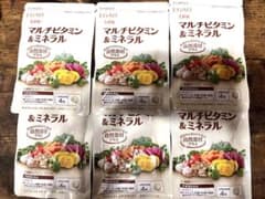 マルチビタミン&ミネラルのサムネイル