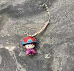 ご地キティ 沖縄限定 国際通り 花笠 ピンク - メルカリ