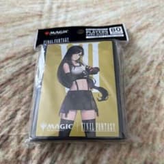 スリーブ MTG FF 格闘家、ティファ - メルカリ