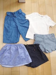 110cm　女の子服　まとめ売りのサムネイル