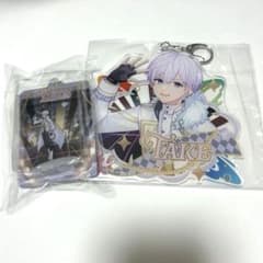 騎士X タケヤキ翔C賞 BIGアクリルキーホルダー B賞 ミニキーホルダー