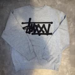 00s stussy 25th anniversary スウェット グレー - メルカリ