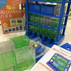 くもん　3Dロジカルルートパズルのサムネイル
