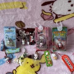 ハローキティ❤️ご当地ストラップ 8点セット レア品 - メルカリ