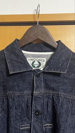 TCB jeans TWO CAT'S BLOUSE 廃盤36のサムネイル