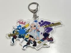 문어 소녀 아크릴 키링 CROSSING SPLATOON