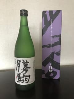 【入手困難・激レア】勝駒 大吟醸 720ml（2026年9月製造）箱付き
