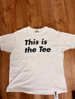 This is the Tee ホワイト Tシャツ XLのサムネイル