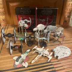 スターウォーズ　ダイキャストビークル　タイファイター　AT-AT ハズブロ　他