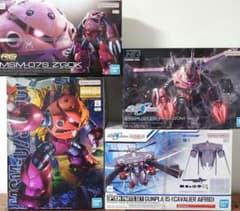 【ガンプラ】ズゴック RG・MG・HG ４点セット 新品・未組立 ガンプラ】ズゴック RG・MG・HG 4点セット 新品・未組立 - メルカリ