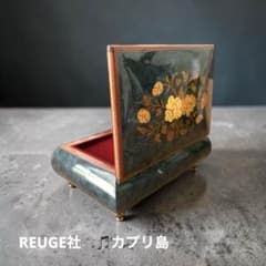 イタリア製 象嵌 オルゴール ジュエリーボックス Isle of Capri - メルカリ