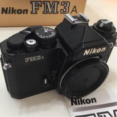 Nikon FM3a ズームレンズおまけ付き。のサムネイル