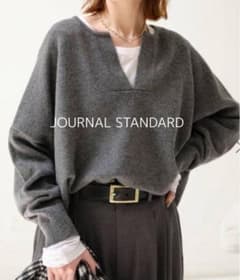 JOURNAL STANDARD プルオーバー カフタン ニットセーターのサムネイル