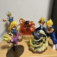 Thumbnail of ドラゴンボール フィギュア まとめ売り 7体セット