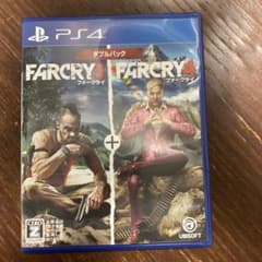 PS4 ファークライ3+4 ダブルパックのサムネイル