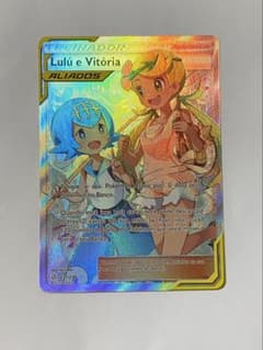 メイ　sr 海外版　ポルトガル語　正規品 ポケモンカード メイ SR EU版 イタリア語 海外 英語版 - メルカリ