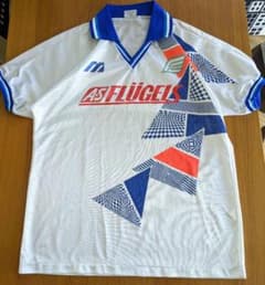 横浜フリューゲルス 1993 1994 ユニフォーム ミズノ 当時物 横浜フリューゲルス 1993 1994 ユニフォーム ミズノ 当時物 - メルカリ