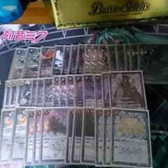 バトスピ 白紫のサムネイル