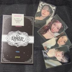 QWER 3周年 韓国 POP-UP THE STARSIGN MDトレカ・特典