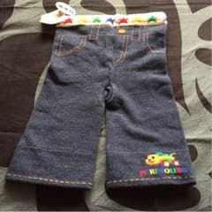80☆ミキハウス ニットパンツのサムネイル