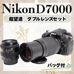 初心者オススメ✨Nikon D7000 ダブルレンズ 一眼レフカメラ - メルカリ